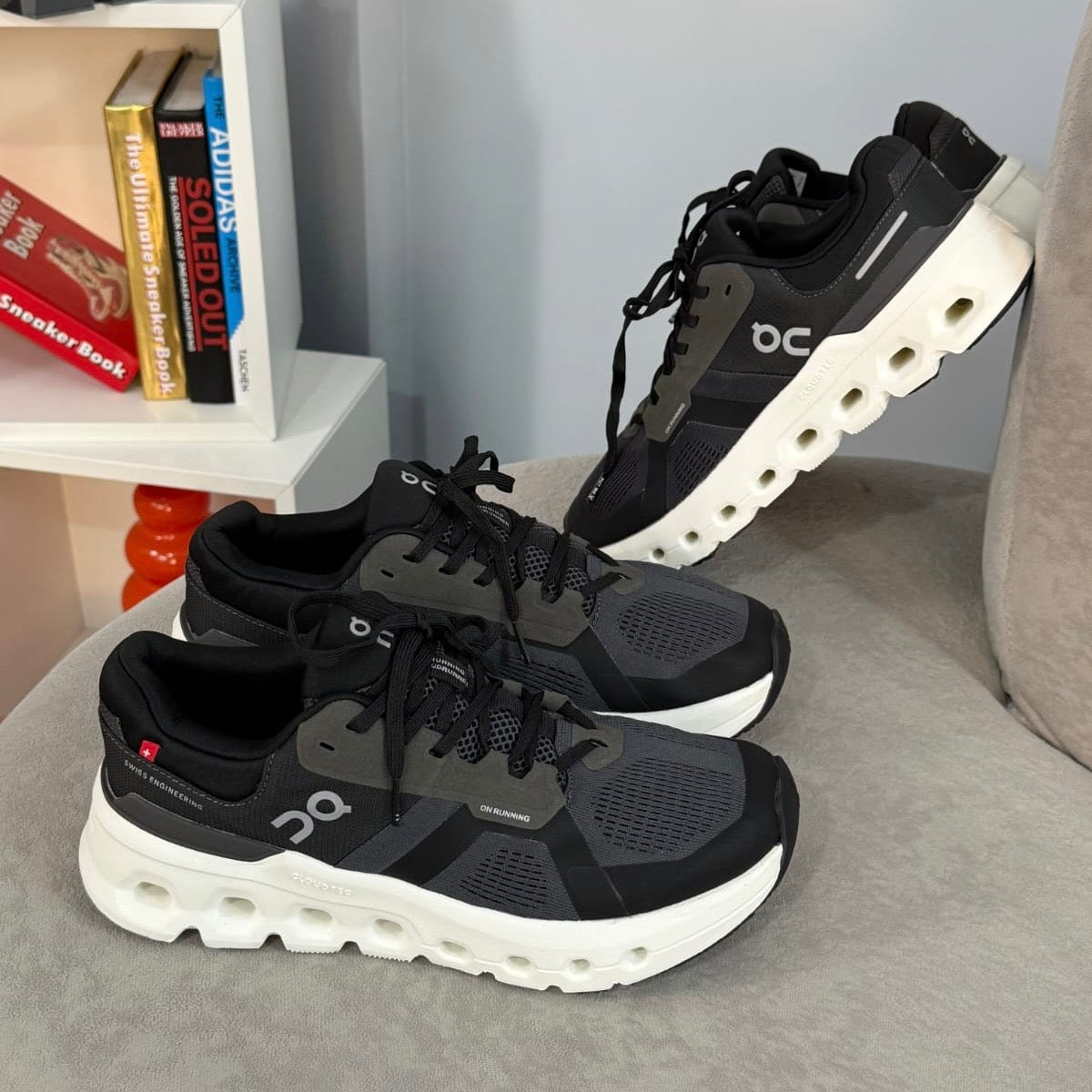 ON CLOUDRUNNER 2 - NEGRO